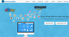 Desktop Screenshot of easystorehosting.com